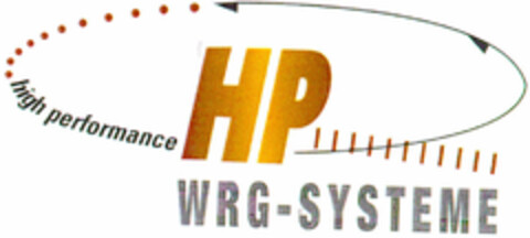 HP WRG-SYSTEME Logo (DPMA, 01.07.1995)