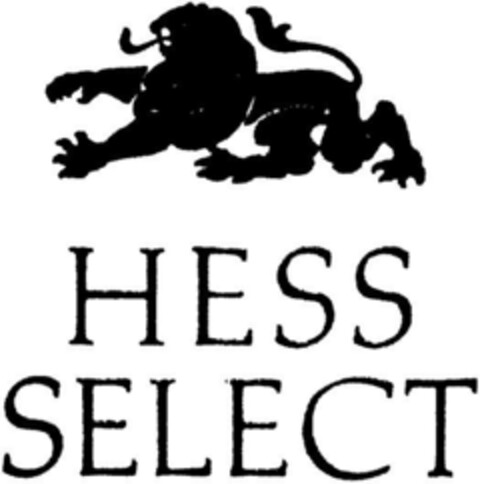 HESS SELECT Logo (DPMA, 25.09.1995)