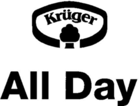 Krüger All Day Logo (DPMA, 09.02.1996)
