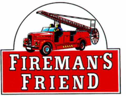 FIREMAN'S FRIEND Logo (DPMA, 04/13/1996)