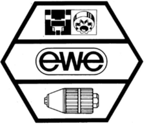 ewe Logo (DPMA, 24.08.1996)