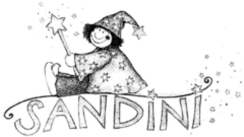 SANDINI Logo (DPMA, 13.09.1996)