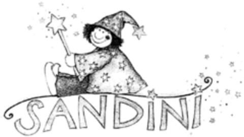 SANDINI Logo (DPMA, 09/13/1996)