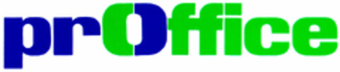 prOffice Logo (DPMA, 11.10.1996)