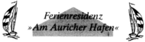 Ferienresidenz Am Auricher Hafen Logo (DPMA, 21.12.1996)