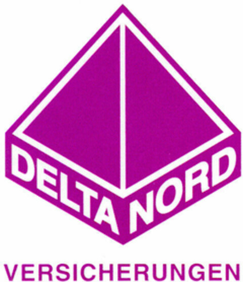 DELTA NORD VERSICHERUNGEN Logo (DPMA, 07.04.1997)