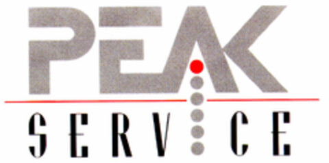 PEAK SERVICE Logo (DPMA, 10.04.1997)