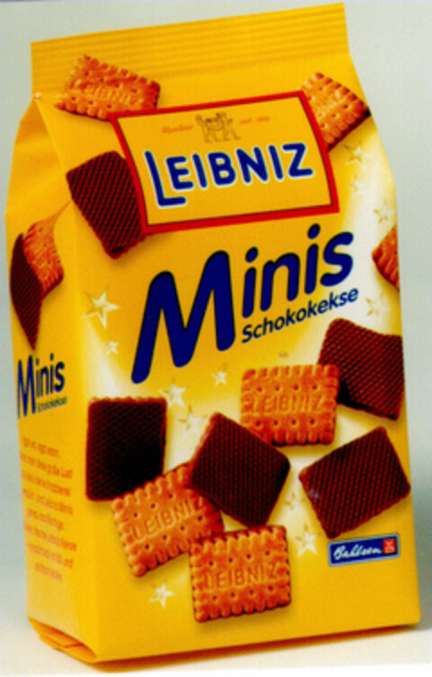 LEIBNIZ Minis Schokokekse Logo (DPMA, 04/25/1997)