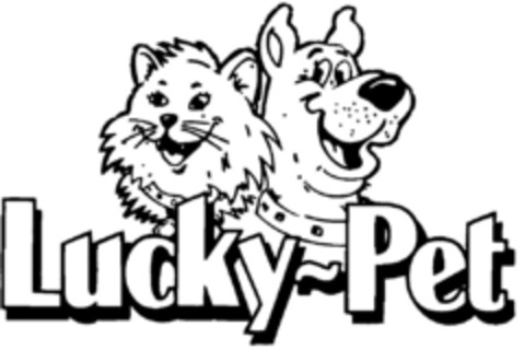 Lucky-Pet Logo (DPMA, 26.04.1997)