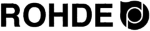 ROHDE Logo (DPMA, 26.07.1997)