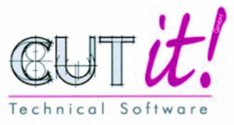 CUT it! Technical Software Logo (DPMA, 11/13/1997)