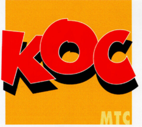 KOC MTC Logo (DPMA, 04.12.1997)