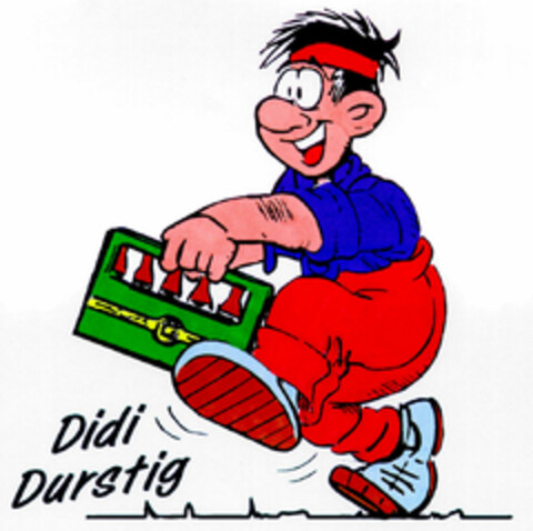 Didi Durstig Logo (DPMA, 21.11.1997)