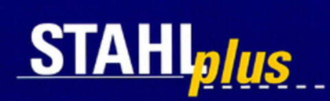 STAHLplus Logo (DPMA, 01/24/1998)