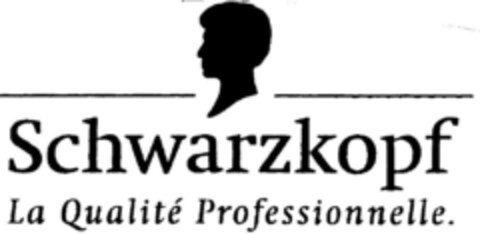 Schwarzkopf La Qualité Professionnelle. Logo (DPMA, 01/30/1998)