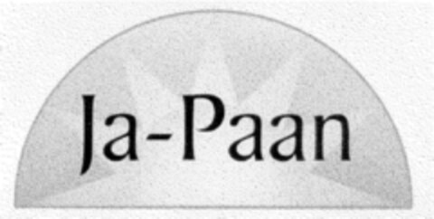 Ja-Paan Logo (DPMA, 03/18/1998)