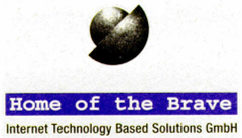 Home of the Brave Logo (DPMA, 10.06.1998)