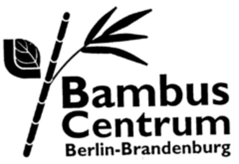 Bambus Centrum Berlin-Brandenburg Logo (DPMA, 26.06.1998)