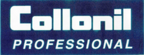 Collonil PROFESSIONAL Logo (DPMA, 07/31/1998)