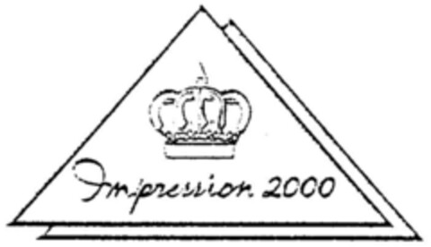 Impression 2000 Logo (DPMA, 11.08.1998)