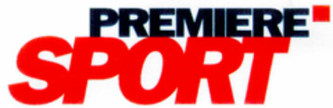 PREMIERE SPORT Logo (DPMA, 06.10.1998)