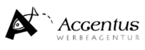 A Accentus WERBEAGENTUR Logo (DPMA, 10.11.1998)