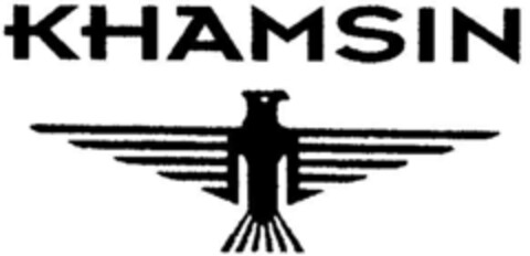 KHAMSIN Logo (DPMA, 19.11.1998)