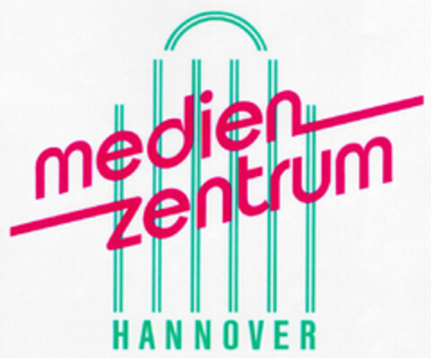 medienzentrum HANNOVER Logo (DPMA, 17.12.1998)