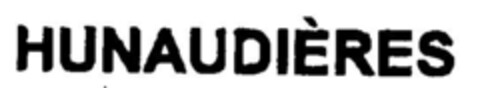 HUNAUDIERES Logo (DPMA, 03/04/1999)