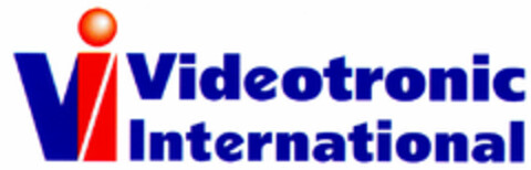 Videotronic International Logo (DPMA, 13.03.1999)