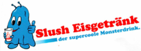 Slush Eisgetränk Logo (DPMA, 09.04.1999)