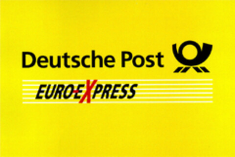 Deutsche Post EURO-EXPRESS Logo (DPMA, 22.04.1999)