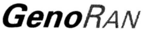 GenoRAN Logo (DPMA, 01.10.1999)