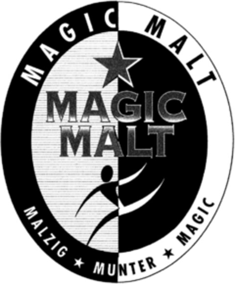 MAGIC MALT Logo (DPMA, 02.03.1994)