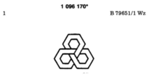 1096170 Logo (DPMA, 02.07.1986)