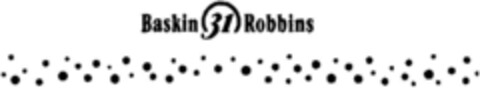 Baskin 31 Robbins Logo (DPMA, 22.11.1991)