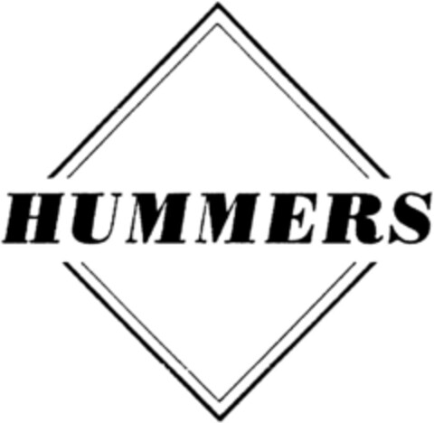 HUMMERS Logo (DPMA, 15.05.1992)