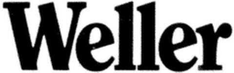 Weller Logo (DPMA, 18.02.1975)