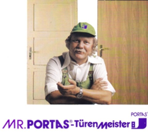 MR.PORTAS-Türen Meister Logo (DPMA, 02.04.1979)