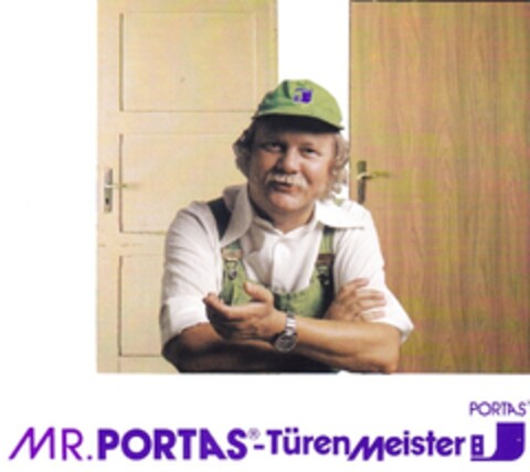 MR.PORTAS-Türen Meister Logo (DPMA, 04/02/1979)