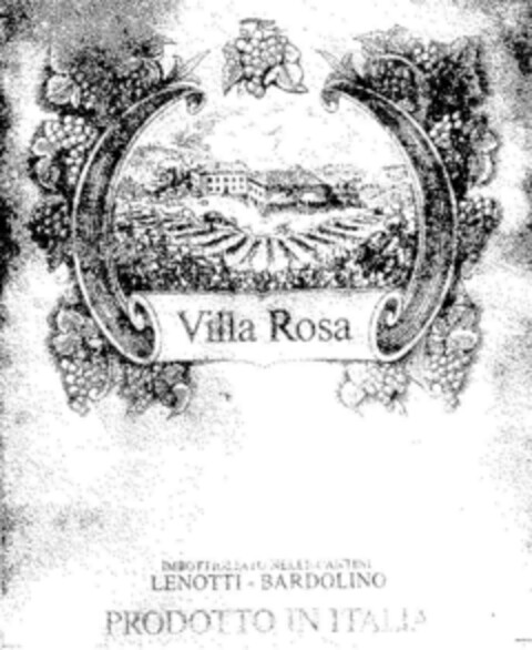 Villa Rosa LENOTTI - BARDOLINO Logo (DPMA, 25.04.1986)