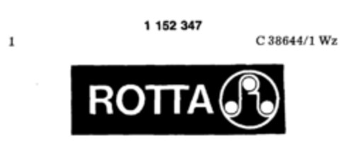 ROTTA Logo (DPMA, 02/02/1989)