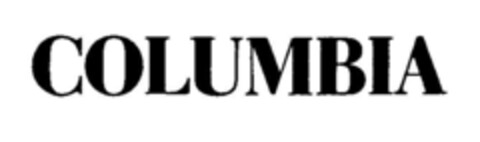 COLUMBIA Logo (DPMA, 04/20/1990)