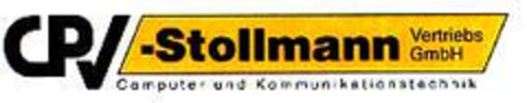 CPV-Stollmann Vertriebs GmbH Logo (DPMA, 13.07.1994)