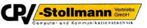 CPV-Stollmann Vertriebs GmbH Logo (DPMA, 07/13/1994)