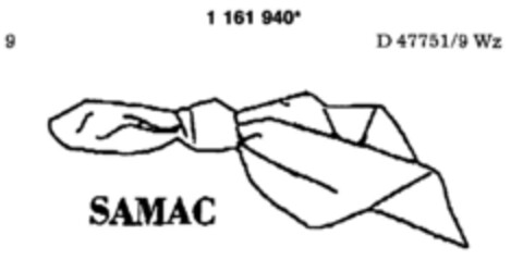 SAMAC Logo (DPMA, 17.03.1990)