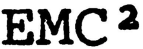 EMC 2 Logo (DPMA, 01.01.1995)