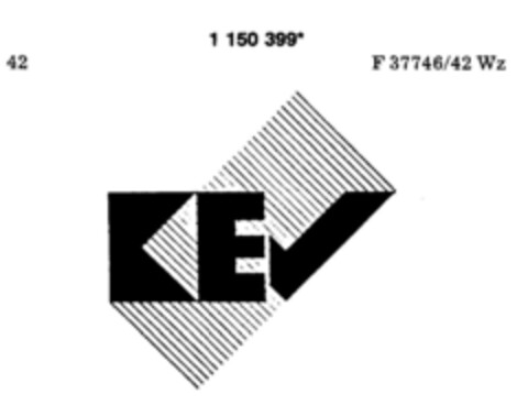 KEV Logo (DPMA, 15.07.1989)
