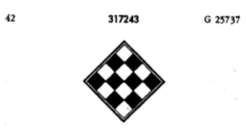 317243 Logo (DPMA, 02/23/1924)