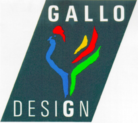 GALLO DESIGN Logo (DPMA, 24.12.1985)